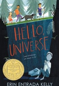 Bookcover for Hello Universe by Erin Entrada