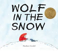 Bookcover for Wolf in the Snow by Matthew Cordell