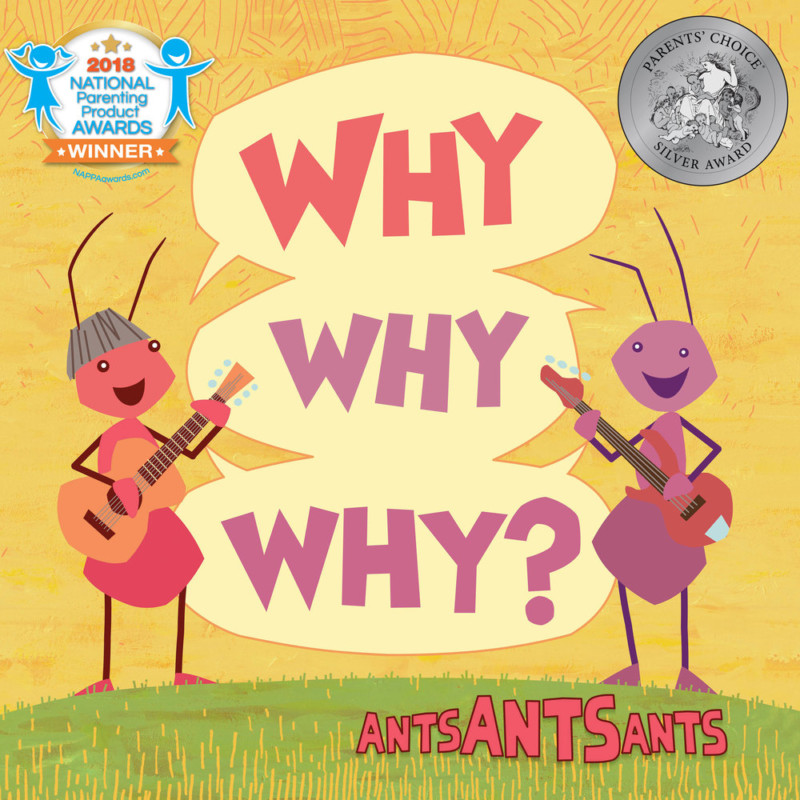 WHYWHYWHY_ALBUM_COVER_HI_RES_NAPPA_PARENTSC Why Why Why by Ants Ants Ants album cover yellow with ant