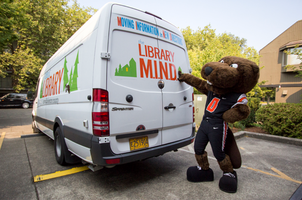 BeavsBookmobile Beavs and the Bookmobile