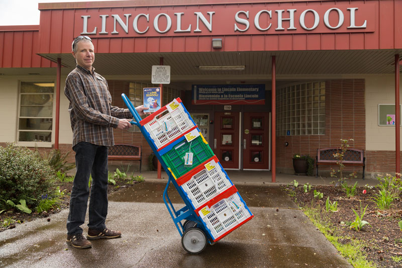 delivering to lincoln school