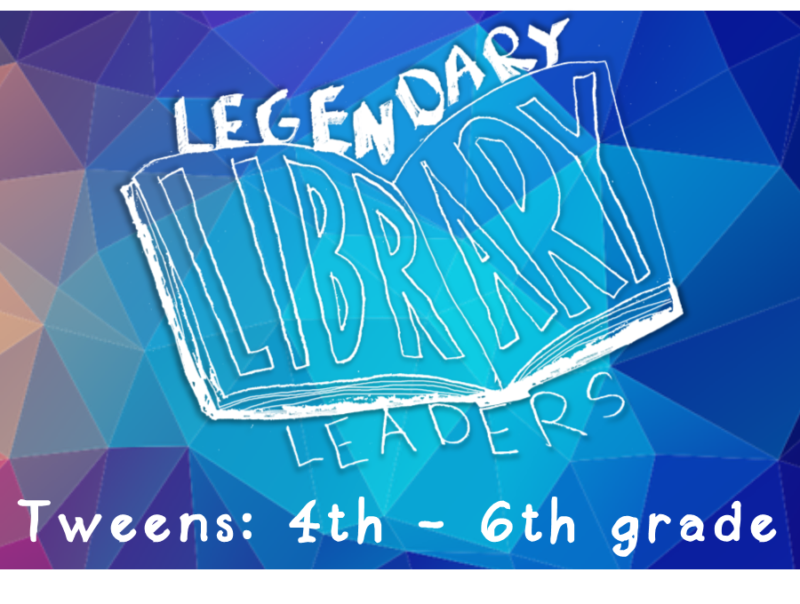 Legendary Library Leaders logo