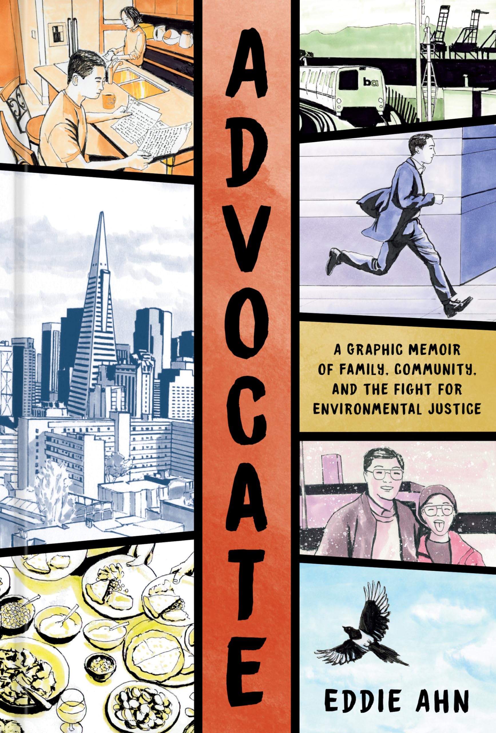 Advocate by Eddie Ahn Book Cover