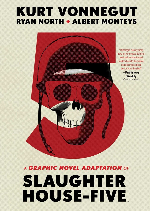 Slaughterhouse-Five Graphic Novel Book Cover