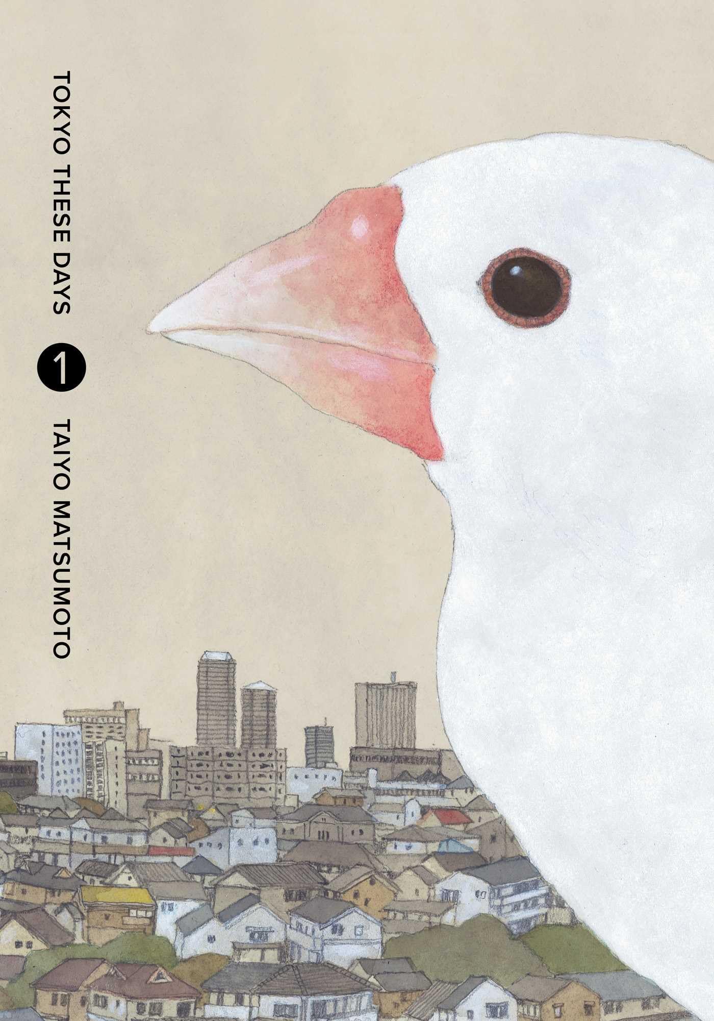 Tokyo These Days, Volume 1 Book Cover