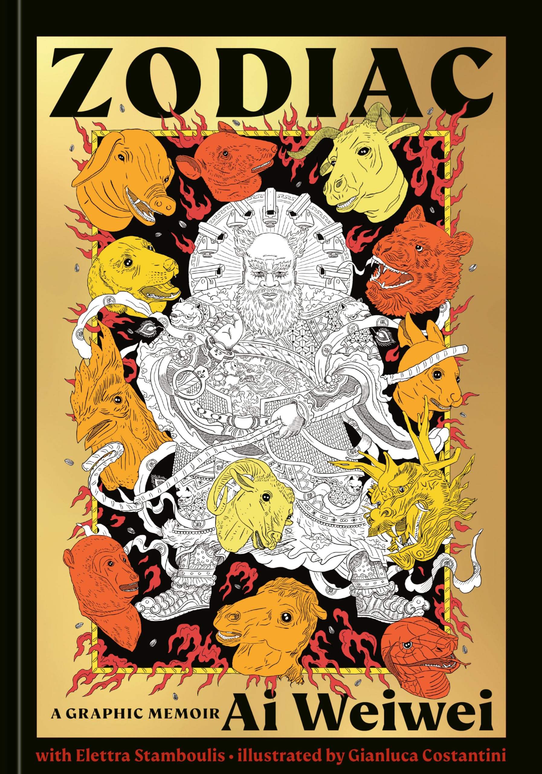 Zodiac: A Graphic Memoir Book Cover
