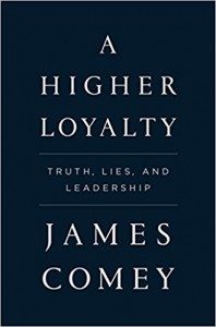 A Higher Loyalty book cover