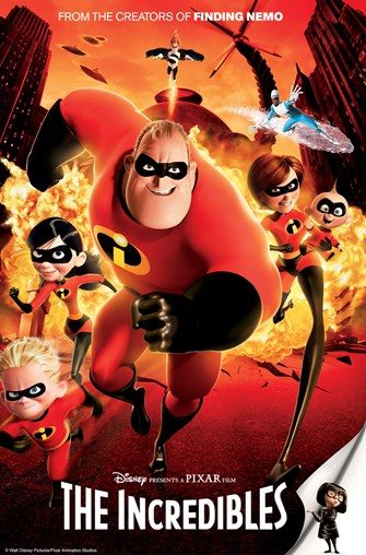 incredibles The Incredibles
