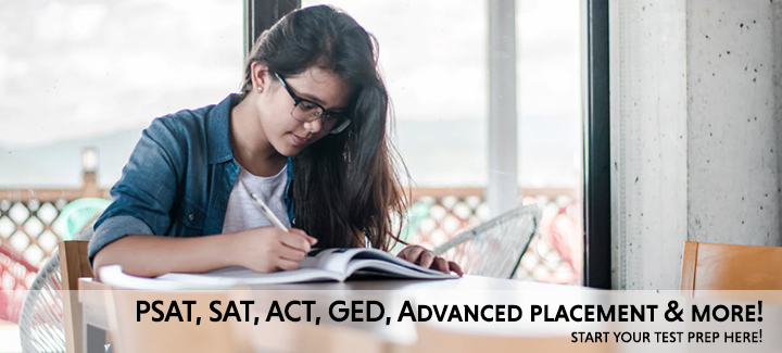 Learning Express Test Prep for PSAT, SAT, ACT, GED, Advanced Placement & more