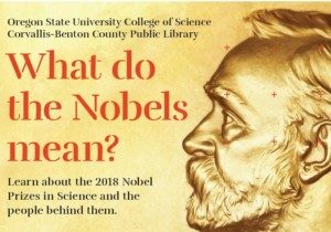 whatdothenobelsmean Image of poster for What Do the Nobels Mean? event