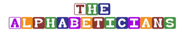 Alphabeticians color Logo 2 no backgroud Alphabeticians spelled out in multicolored blocks