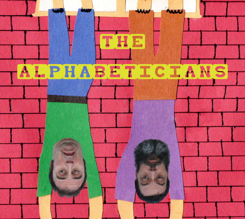 The-Alphabeticians-Upside-D Alphabeticians upside down album cover