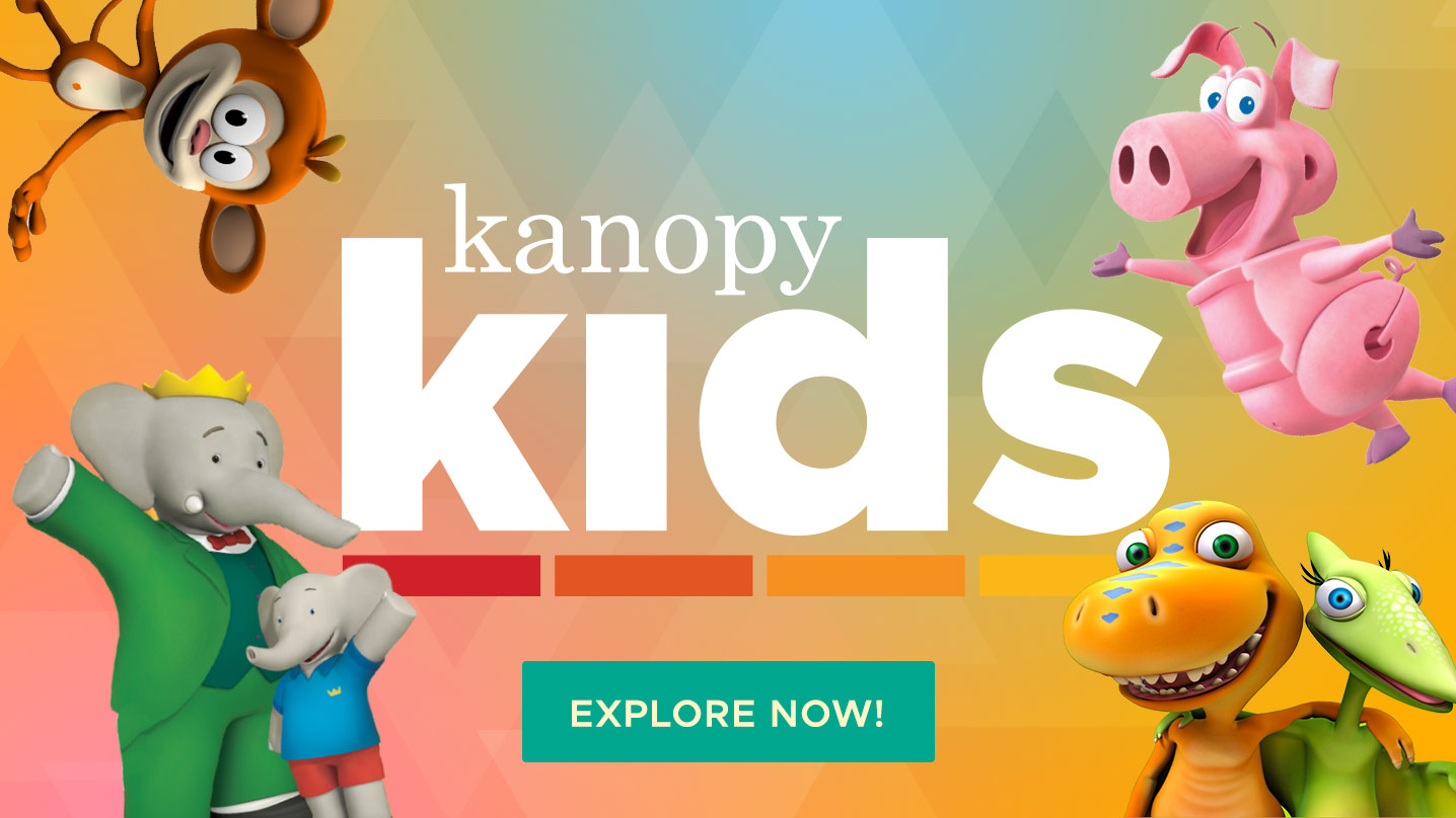 Kanopy Kids explore now