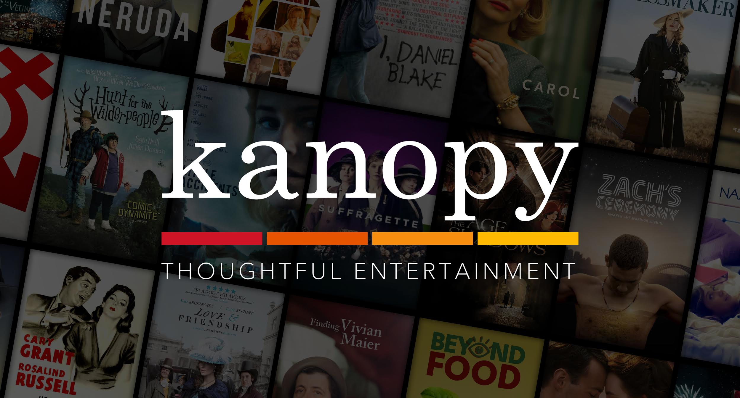 Kanopy thoughtful entertainment
