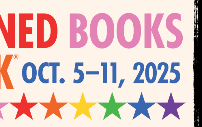 Banned Books Week, October 5-11, 2025. Censorship is so 1984. Read for your rights.