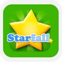 yellow star on green background