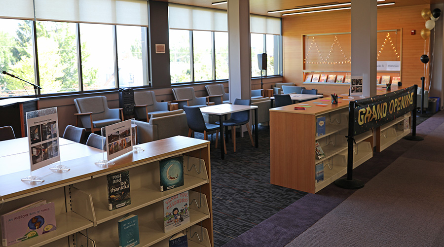 2nd Floor Reading Room