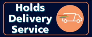 holds delivery service