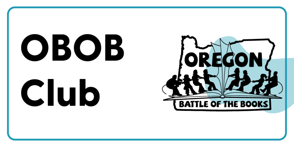 OBOB Club Oregon Battle of the Books