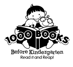 1,000 Books Before Kindergarten: Read it and Reap!